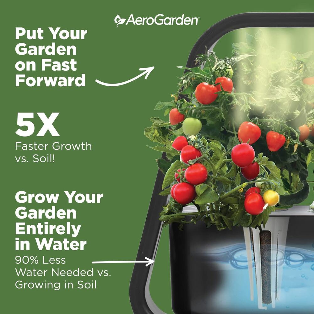 AeroGarden Sprout - Indoor Garden with LED Grow Light Black - New In Box - Picture 5 of 6